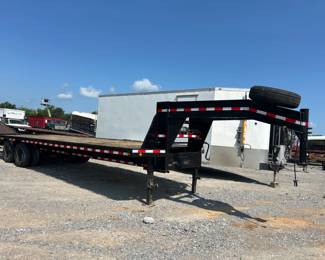 GOOSE NECK TRAILER