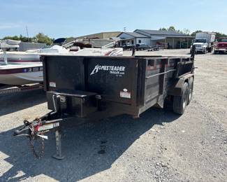 HOMESTEADER TRAILER