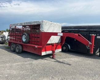 CATTLE TRAILER