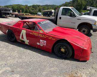 TRANSAM RACE CAR