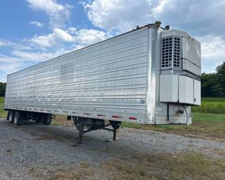 1998 UTILITY REEFER VAN TRAILER
