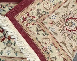 Red rug