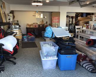 Garage overview
