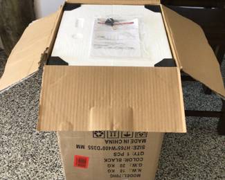 Brand new safe
