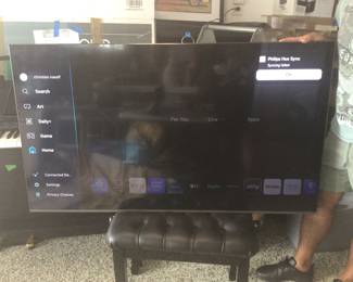 Samsung TV #2 65” with remote 
