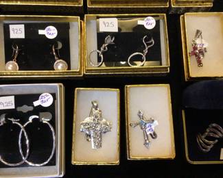Sterling Silver 