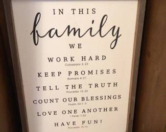 Wall decor