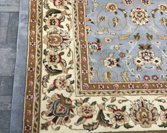 Blue/beige rug