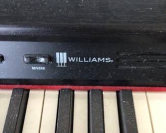 Piano 54” x 17” x 31” H