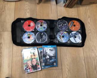 Wii & Xbox games