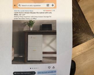 Picture of the file cabinet