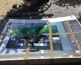 Box for the 85” TV
