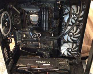 Key boards & pc RTX GeForce #3090 24 gigs