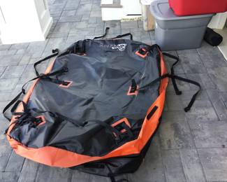 Asinking rooftop bag. As is