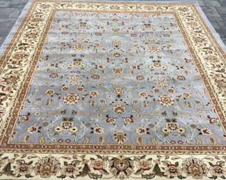 Safavieh blue/beige rug “Lyndhurst” 8’ x 10’