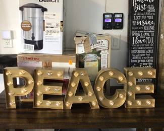 Decor & kitchenware