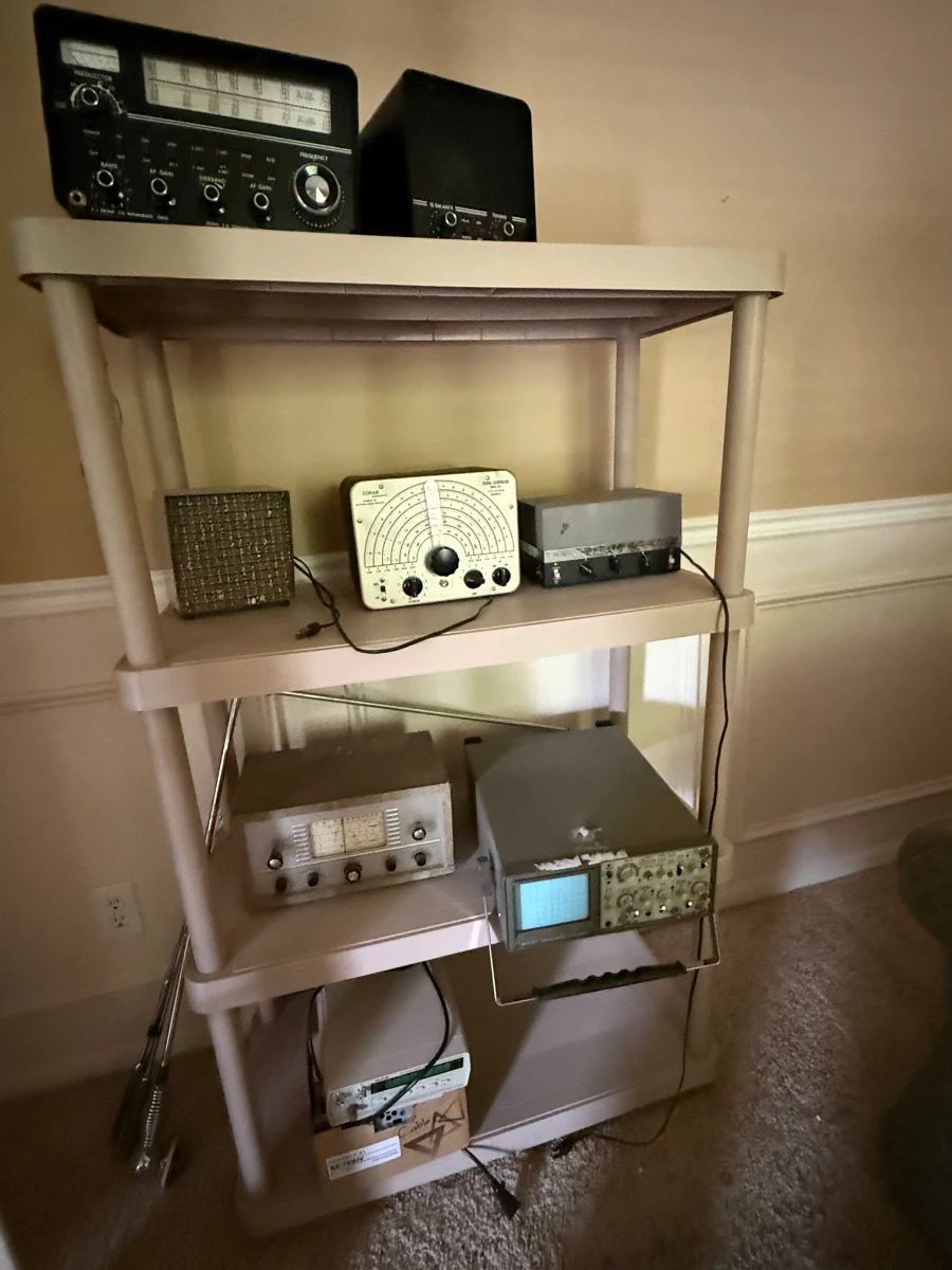 Collectable Ham Radio Equipment