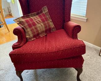 Wing Backed Chair