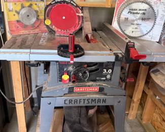 Craftsman Table Saw