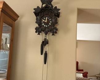 Vintage Coocoo Clock