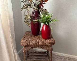 Wicker Table