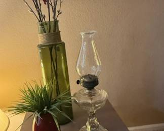 Hurricane Lamp