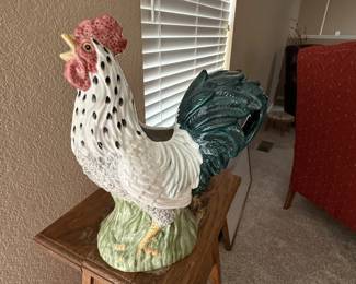 Ceramic Rooster 