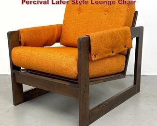 Lot 467 Vintage Mid Century Modern Percival Lafer Style Lounge Chair 