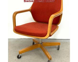 Lot 540 Don Petitt for Knoll Model 1105 Swivel Desk Chair 