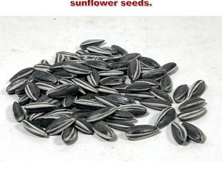 Lot 67 100pcs Ai WeiWei porcelain sunflower seeds. 