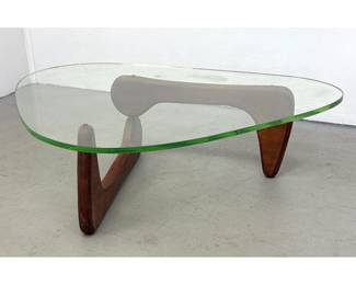 Lot 12 Isamu Noguchi Style Coffee Table. 