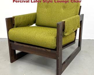 Lot 462 Vintage Mid Century Modern Percival Lafer Style Lounge Chair 