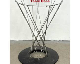 Lot 559 Isamu Noguchi Knoll Cyclone Dining Table Base 