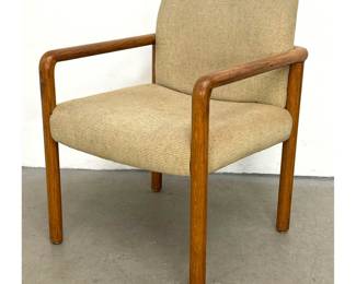 Lot 528 Benny Linden Open Arm Chair. 