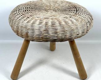 Lot 111 Tony Paul tripod stool.