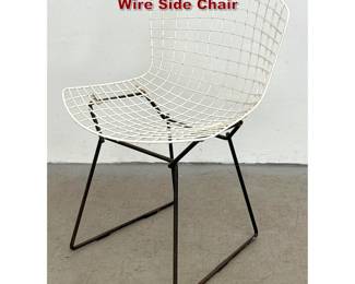Lot 503 Mid Century Harry Bertoia Knoll Wire Side Chair 