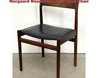 Lot 507 Vintage Danish Modern Johannes Norgaard Rosewood Chair Side Chair 