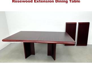 Lot 149 Vejle Stole og Mobelfabrik Rosewood Extension Dining Table 