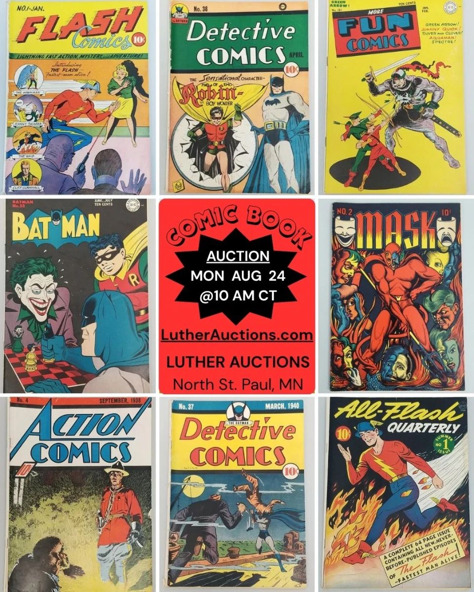 Comic Books Adv.