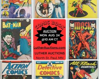 Comic Books Adv.