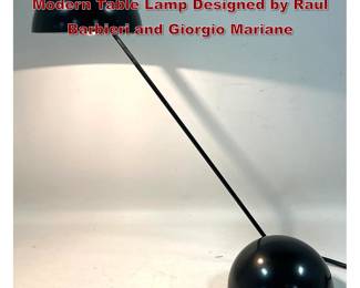 Lot 894 Tronconi Illuminazione Minikini Post Modern Table Lamp Designed by Raul Barbieri and Giorgio Mariane