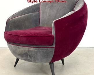 Lot 792 Italian Modern Guglielmo Veronesi Style Lounge Chair.