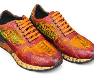Mens Colorful Tennis Shoes