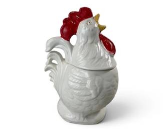 Rooster Cookie Jar