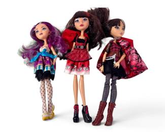 Mattel Ever After Doll