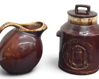 McCoy Cookie Jar Hull Pitcher