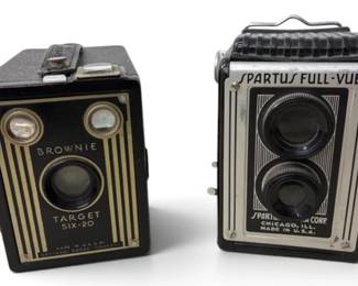 Spartus and Brownie Camera