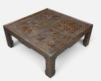 John Widdicomb coffee table