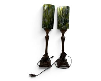 Patriot Lighting Pedestal lamps