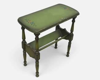 vintage end table